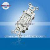 15A 125V 4-way ETL Certificate Wall Toggle Switch White