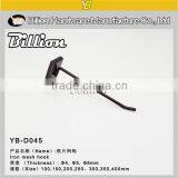 Chrome Hooks Wire Rack Supermarket Disply Mesh Hooks