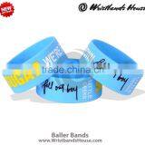 2014 Newest Cheap Custom Silicone Bracelets | Wonderful Cheap Silicone Bangle Bracelet | High Quality Custom Bangle Bracelet thumbnail-3