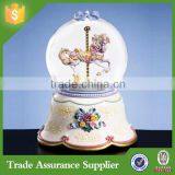 Beautiful Customized Rotating Snow Globes thumbnail-2