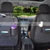 Factory Supply Back Seat Hanging Organizer Felt Car Storage Bag Color Customized Style Big Space thumbnail-6