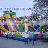 Outdoor Inflatable Park Fun City Slide SP-FC044