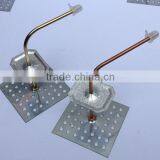 Copper/ Brass Plated Insulation Stick Pins With Plastic Cap& Washer thumbnail-2