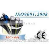 ABC Cable Electric Power Distribution Aerial Bundled Cable Overhead Power Line thumbnail-1