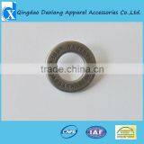 Fashion Style High Quality Durable Handbag Logo Metal Plate Metal Plates for Handbags