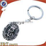 Popular Beautiful Custom Sports Jersey Shape 3d Soft Pvc Keychain thumbnail-3