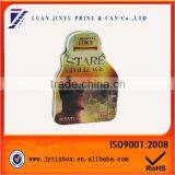 Stylish Design CD Storage Metal Tin