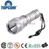 Stable Quality Waterproof Aluminum Diving Torch Diving Flashlight