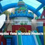 Best Sale Inflatable Fun City With Roof thumbnail-2