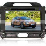8inch Double Din Car Gps Navigation for KIA Sportage R Dvd Gps Player DH8003 thumbnail-1
