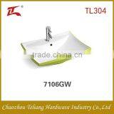 China Manufacturer Ceramic Bathroom Sink Wash Hand Basin,export Ware thumbnail-3