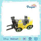 Diy Paper Model Car Model Toy Mini Toys thumbnail-4
