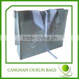 Hot selling 100% eco-friendly non woven tote bag