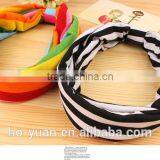 Hot Women Cotton Turban Twist Knot Head Wrap Headband Twisted Knotted Hair Band thumbnail-2