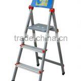 New Stainless Steel Folding Ladder KX-1803