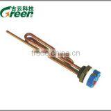 Copper heater element with thermostatic