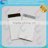 Aluminum Foil RFID Blocking Card Sleeve for Credit Card / Passport Protector thumbnail-3