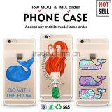 Wholesale Custom Printing Mobile Phone Case for Iphone 6 Case 4.7 and 5.5 Inch Back Cover Case for Samsung Galaxy s6 s7 j7 Case thumbnail-1