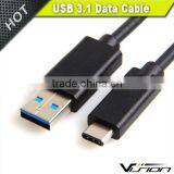 Vision 2016 New Product USB 3.1 Data Cable With Type-C Connector thumbnail-1