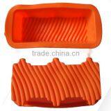 CM-725 Non Toxic Silicone Half Loaf Pan thumbnail-1