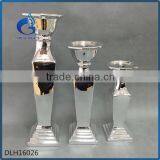 Handmade Electroplating Home Decoration Ceramic Candle Holder thumbnail-1
