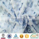 2016 Fashion Design SGS Checked Skin-friendly Print Minky Dot Plush Blankets Fabric thumbnail-1