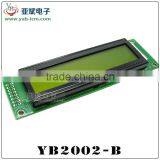 Customization Yellow Blue Gray Lcd Display 20x2 Character Lcd Module thumbnail-2