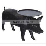 Modern Furniture Decor Pig Table Appliances thumbnail-2
