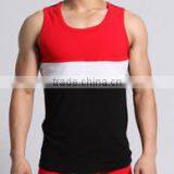 Colorful Tank Tops Bulk Supplier, Cotton Tank Tops, Spandex Mens Workout Tank Top thumbnail-1