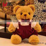Customized Plush Teddy Bear Couple Stuffed Toy Suit Bear thumbnail-4