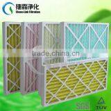Economical Non-woven Fabrics Foldaway Paper Frame Air Plank Filter thumbnail-2