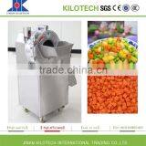 Electricity Power Source Multifuncational Vegetable Cube Cutting Machine thumbnail-2