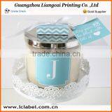 Water Proof PVC Candle Label Custom Candle Label Candle Label in Sheet thumbnail-3