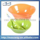 Food Grade Cartoon Fresh Stock Plastic Melamine Soup Salad Bowl