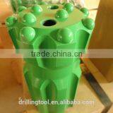 T45 102mm 89mm Tungsten Carbide Spherical Hard Rock Drilling Bit