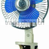special design use 6 inch plastic car fan