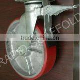 Heavy Duty Adjustable Steel Wheel