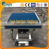 ABS Material Swimming Pool Starting Platforms for Swimming Competition Use thumbnail-1