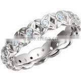 Sculptural Eternity Mounting Band Mount209 thumbnail-1