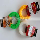 2.4mmX15m Grass Trimmer Line Nylon Trimmer Line With Packing Head Card