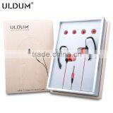 Mobile Phone Accessories Super Bass Headphones In-ear Detachable Metal Headphones With Mic thumbnail-6