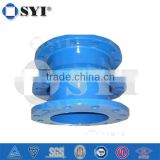 Ductile Iron Double Flanged Pipe With Puddle Flange