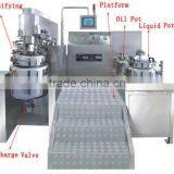 1300L Chemical Industry Multi-function Emulsifying Machine,vacuum Emulsifying Mixer Machine thumbnail-5