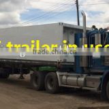 C7 Mobile CNG trailers for gas supply, ISO standard, 40 feet structure