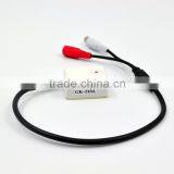 Beautiful Sound System and Multistage Amplifier Circuits CCTV Microphone GK-510A thumbnail-2