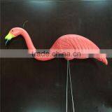 Pink Garden Plastic Flamingo for Decoration Plastic Bird Hand Printed thumbnail-2