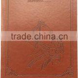 A5 Soft PU Leather Cover Notebook/diary