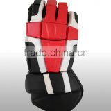 Fashion model custom design hockey gloves professional player manufacture in china
