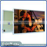 TUV GS CE ROHS SAA ISO9001 IP54 Infrared Bathroom Heater Wall Mounted