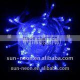 2016 New Street Decoration Fairy String Solar Christmas Light Led Copper Wire String Light